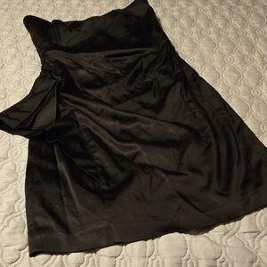 White House Black Market Strapless  Cocktail Dress